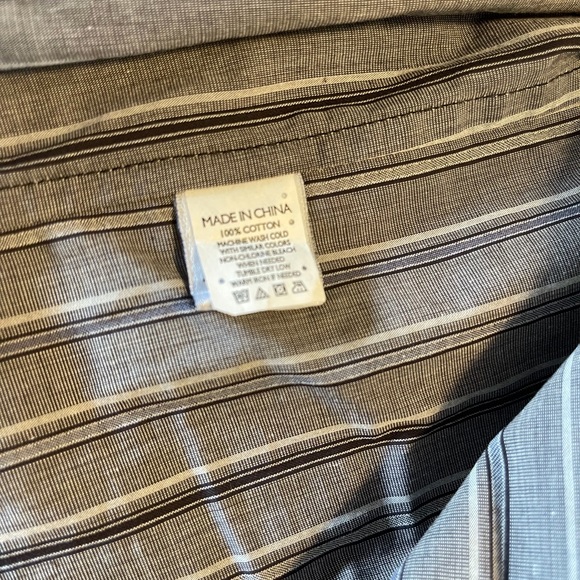 NWT: Rocawear blue stripped long sleeve Sz. 3XB - Picture 7 of 10